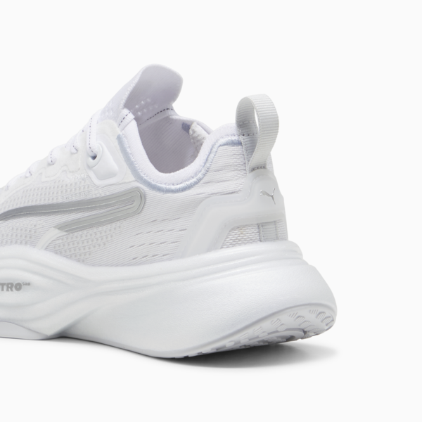 Tenis de training Mujer PWR NITRO SQD 2, PUMA White, large-MEX