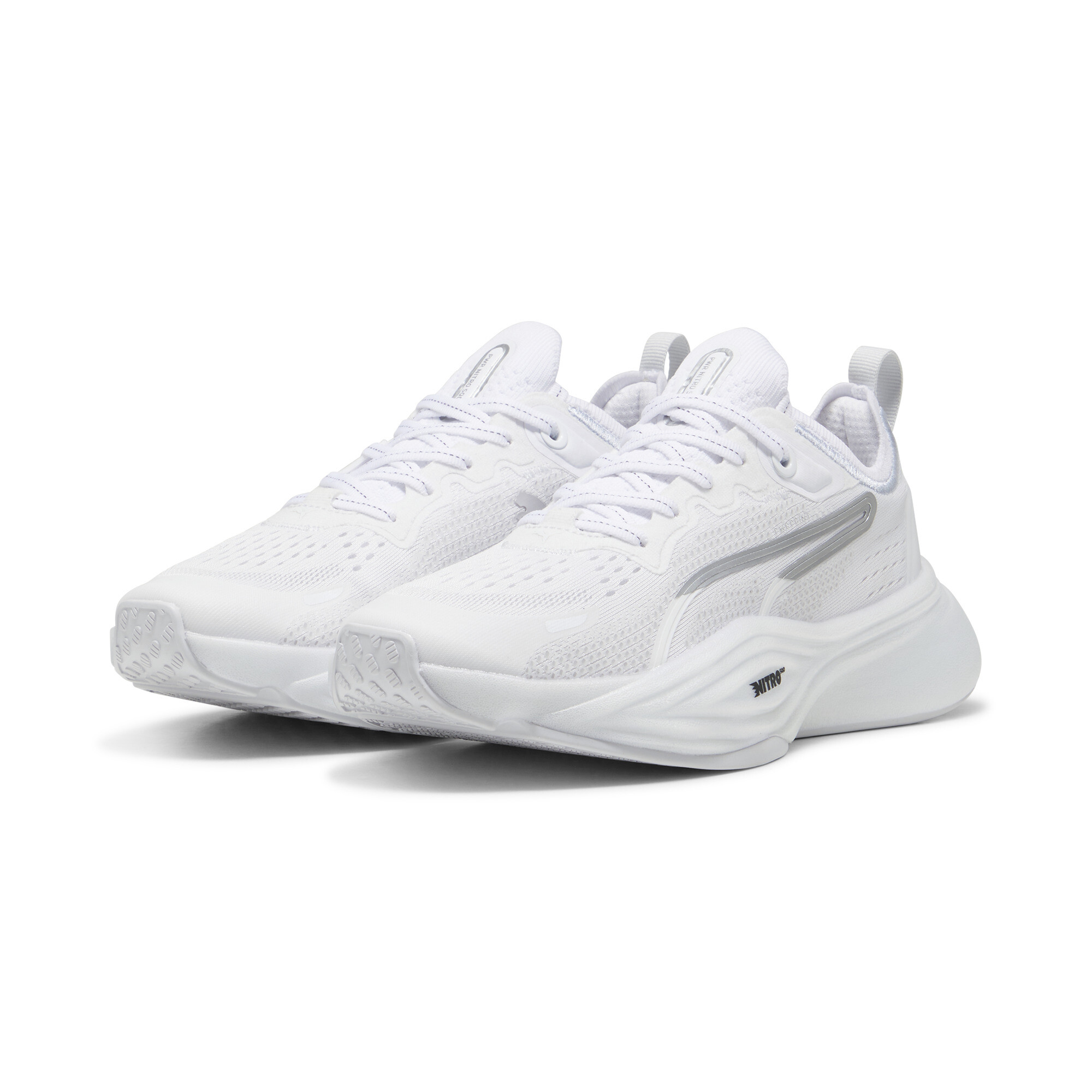 Puma PWR NITRO™ SQD 2 Trainingsschuhe Damen | White | Größe: 37