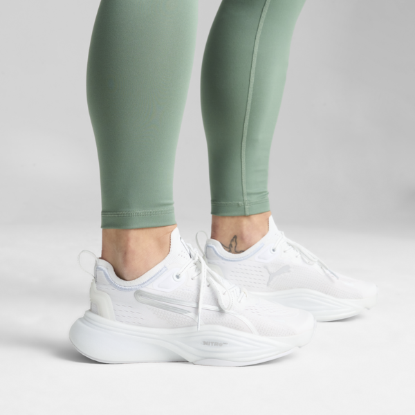 Tenis de training Mujer PWR NITRO SQD 2, PUMA White, large-MEX