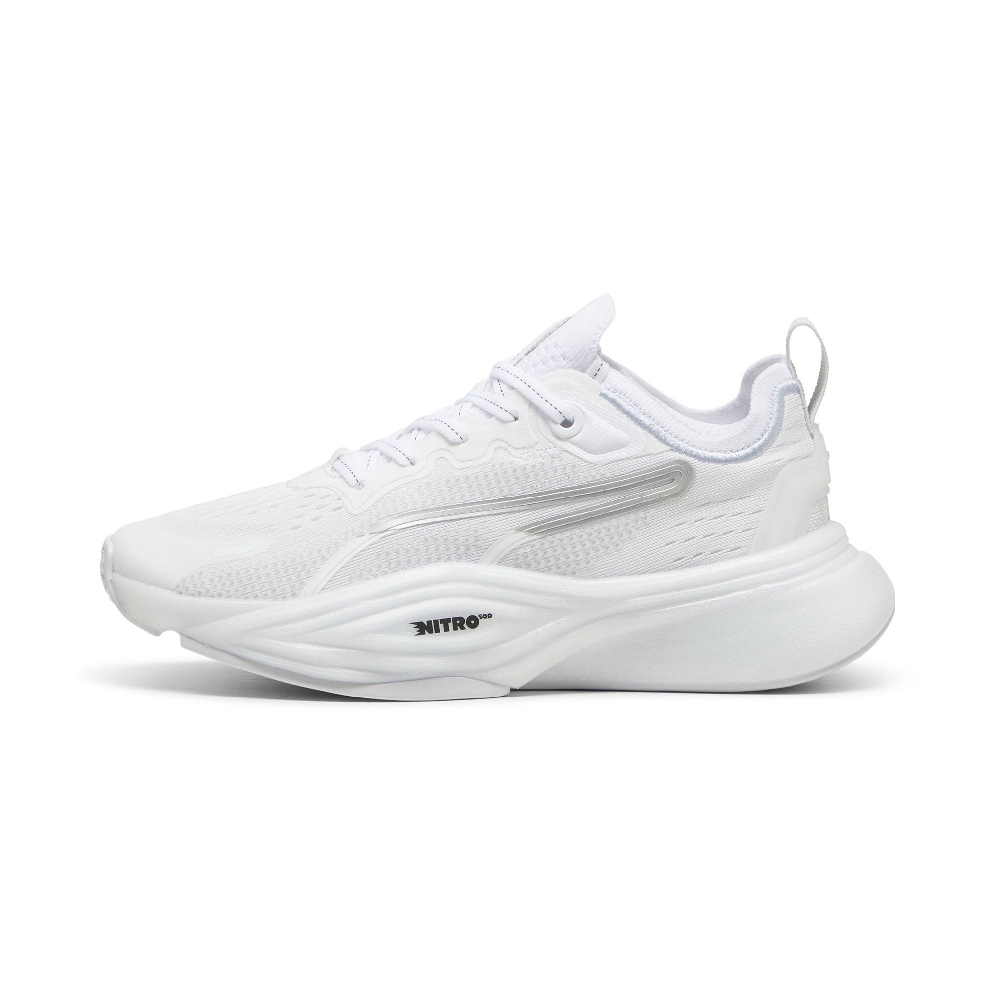 Women's Puma PWR NITRO™ SQD 2 Training Shoes, White, Size 37, Shoes