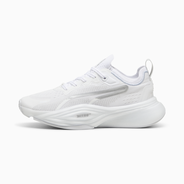 Tenis de training Mujer PWR NITRO SQD 2, PUMA White, large-MEX