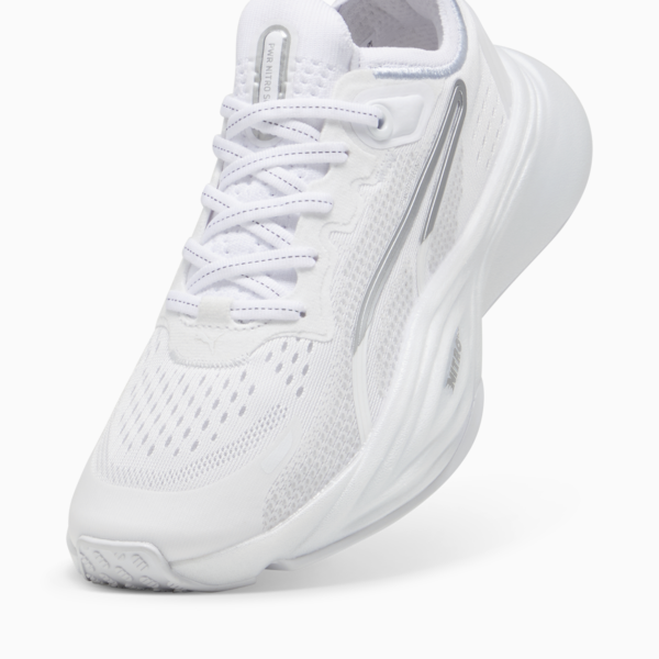 Tenis de training Mujer PWR NITRO SQD 2, PUMA White, large-MEX