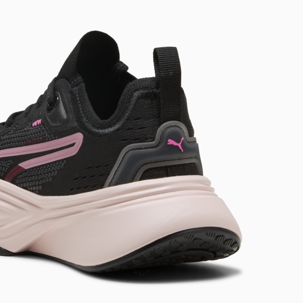 Zapatillas de entrenamiento PWR NITRO™ SQD 2 para mujer, PUMA Black-Jasmine Flower-Poised Pink-Ruby Shimmer, large-ARG
