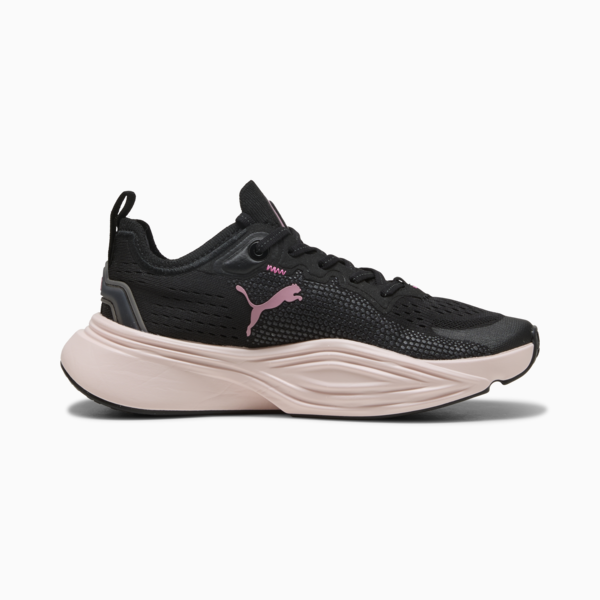 Zapatillas de entrenamiento PWR NITRO™ SQD 2 para mujer, PUMA Black-Jasmine Flower-Poised Pink-Ruby Shimmer, large-ARG