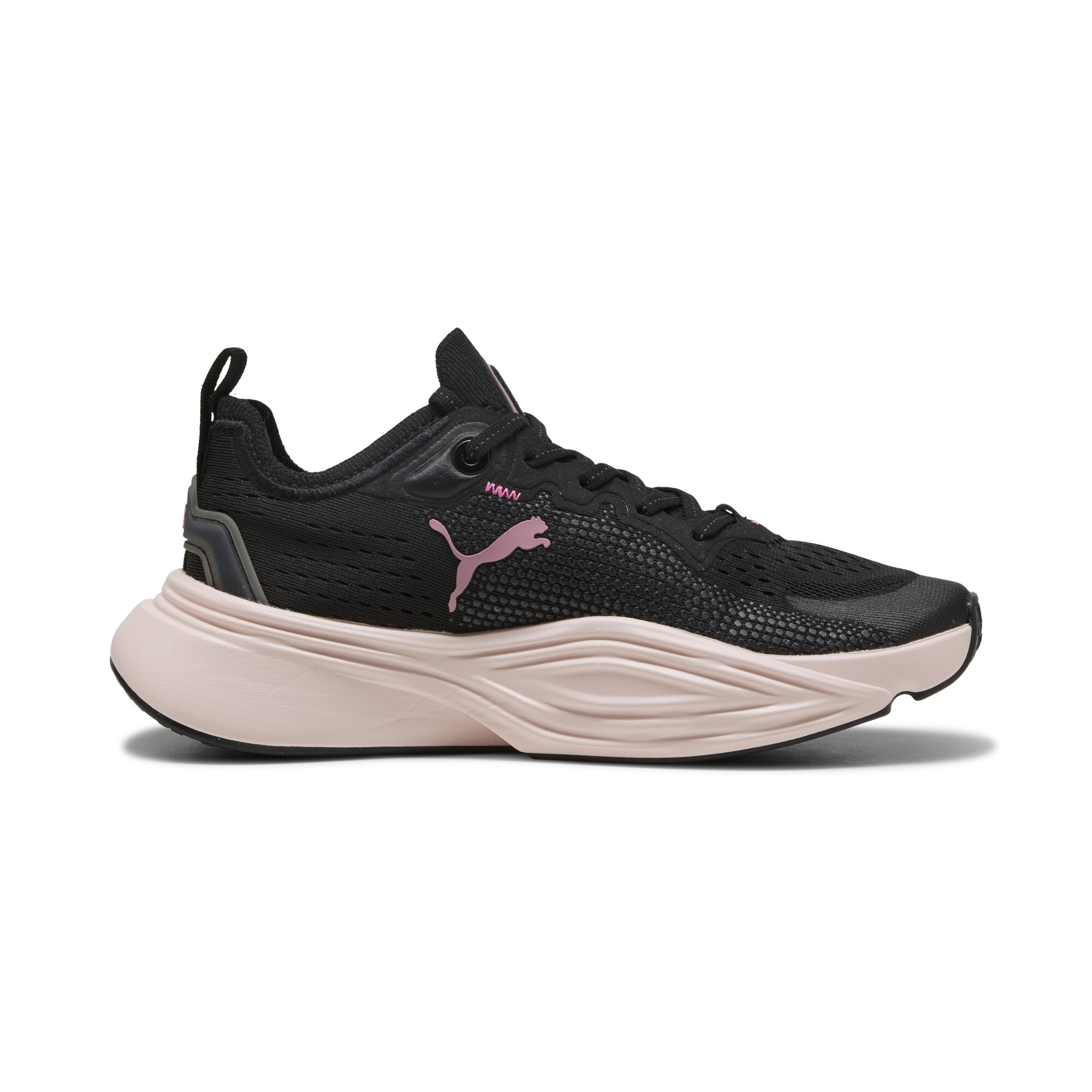 PUMA PWR NITROâ¢ SQD 2 trainingsschoenen voor Dames, Roze/Zwart, Maat 41 thumbnail 3