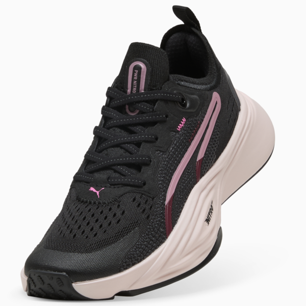 Zapatillas de entrenamiento PWR NITRO™ SQD 2 para mujer, PUMA Black-Jasmine Flower-Poised Pink-Ruby Shimmer, large-ARG