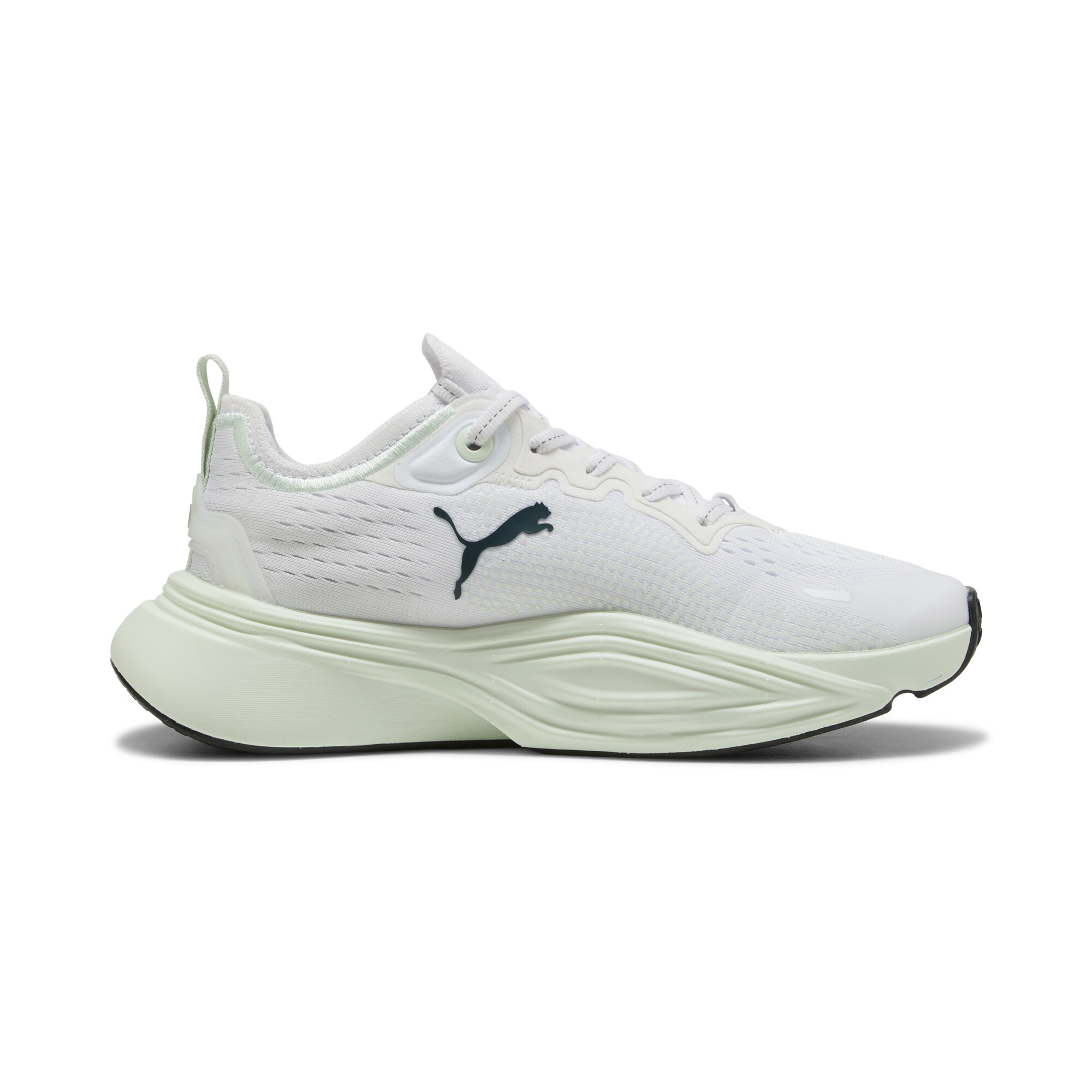 PUMA PWR NITROâ¢ SQD 2 trainingsschoenen voor Dames, Groen/Wit, Maat 40 thumbnail 3