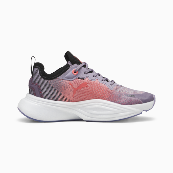 Zapatillas de entrenamiento PWR NITRO™ SQD 2 para mujer, Pale Plum-Sunset Glow-PUMA White, large-ARG