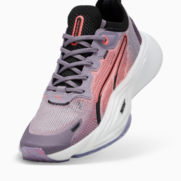 Zapatillas de entrenamiento PWR NITRO™ SQD 2 para mujer, Pale Plum-Sunset Glow-PUMA White, large-ARG