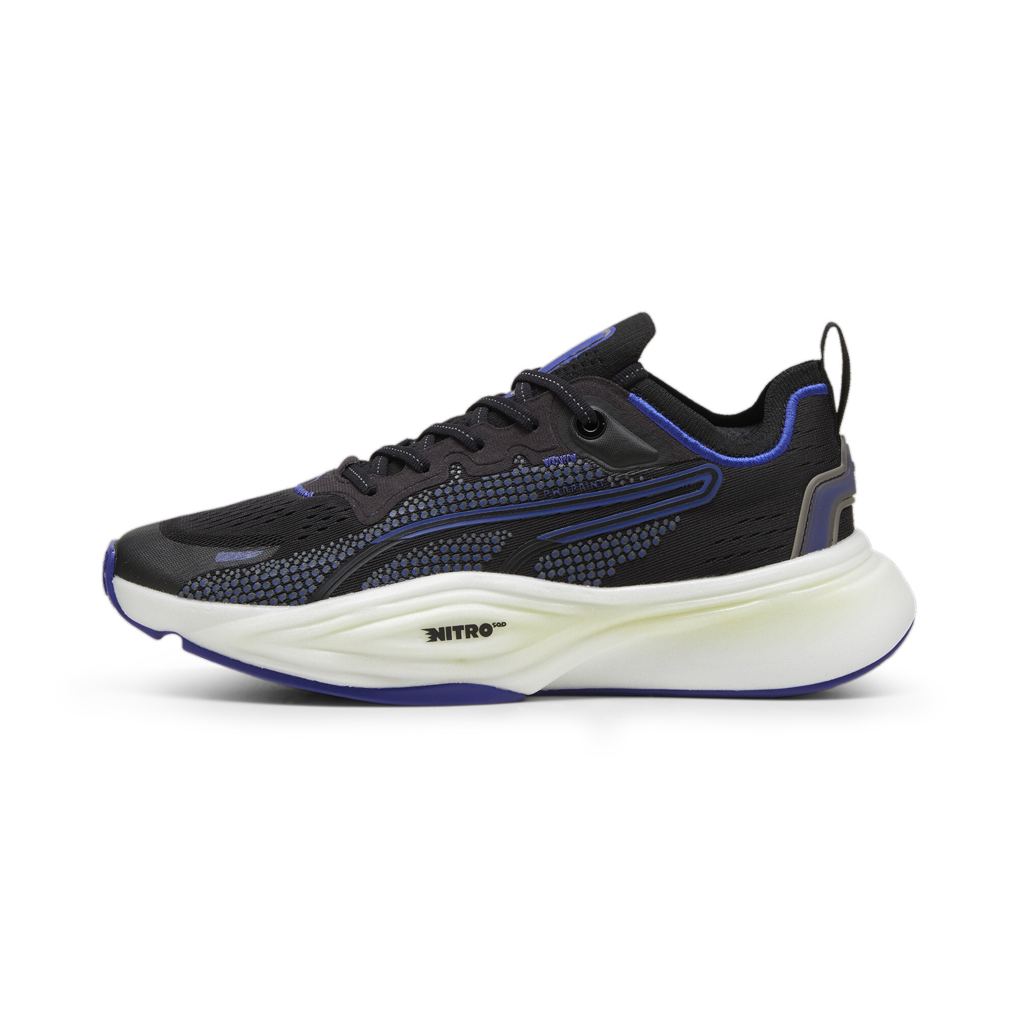 Puma PWR NITRO™ SQD 2 Trainingsschuhe | Black/Lapis Lazuli/White | Größe: 36