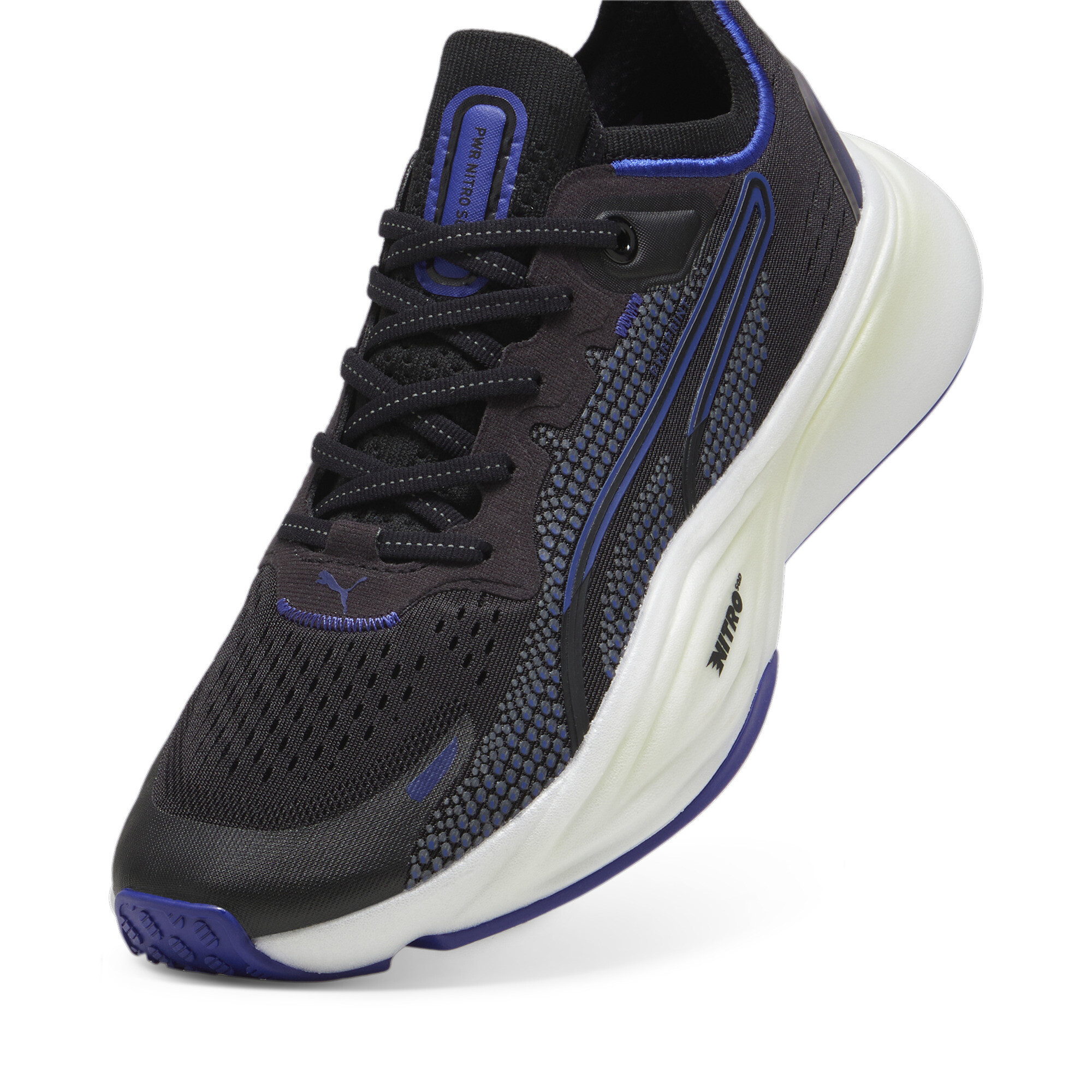 PWR NITRO™ SQD 2 trainingsschoenen, Zwart/Wit, Maat 37,5 | PUMA