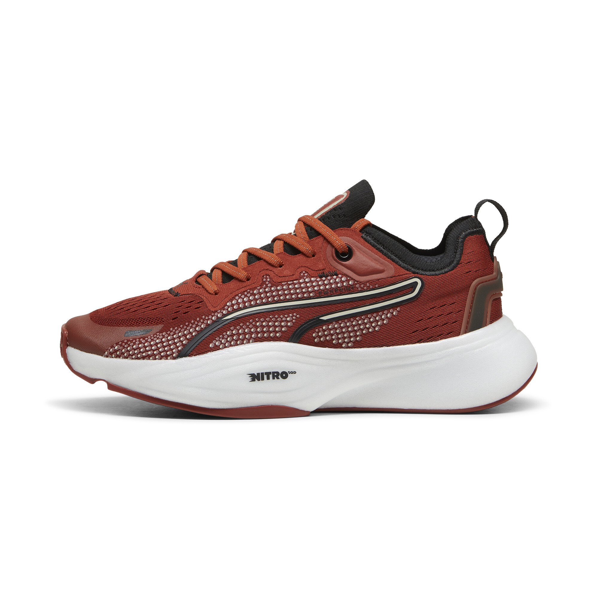 Puma PWR NITRO™ SQD 2 Trainingsschuhe | Mars Red/White/Black | Größe: 47