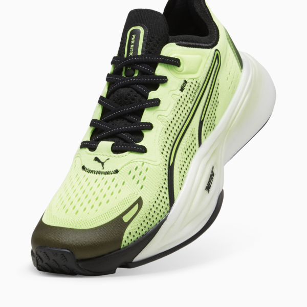 PWR NITRO™ SQD 2 Training Shoes, Fizzy Apple-PUMA Black-PUMA White, large-MEX