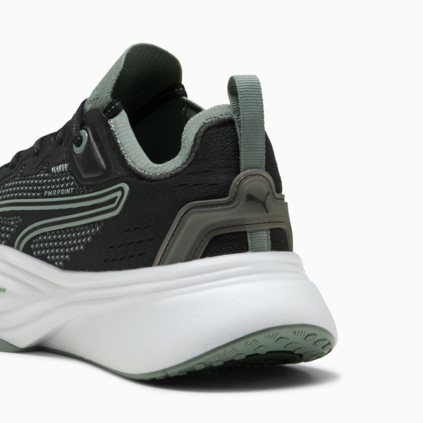 PWR NITRO™ SQD 2 Training Shoes, PUMA Black-Green Moon, large-ZAF