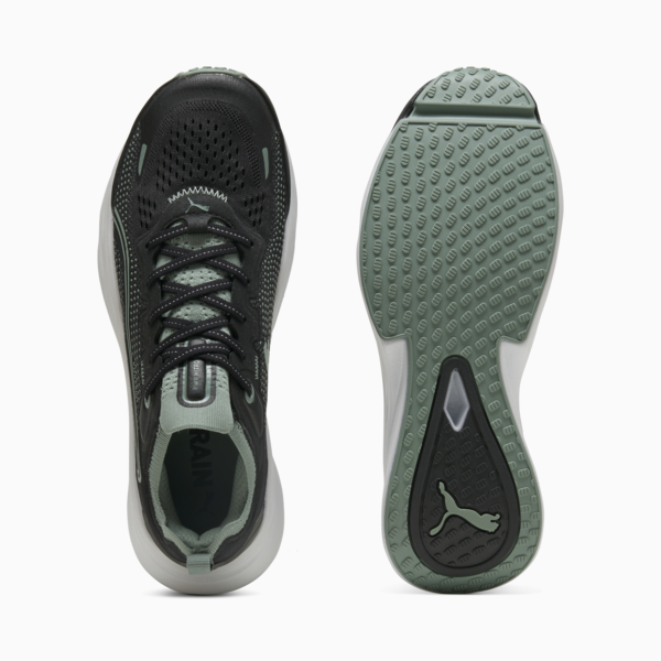 Zapatillas de entrenamiento PWR NITRO™ SQD 2, PUMA Black-Green Moon, large-ARG