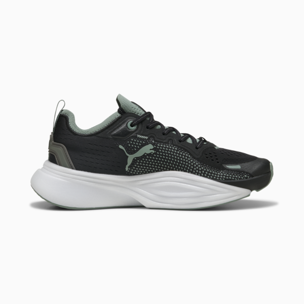 PWR NITRO™ SQD 2 Training Shoes, PUMA Black-Green Moon, large-ZAF
