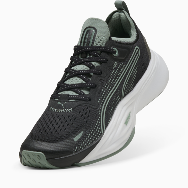 Zapatillas de entrenamiento PWR NITRO™ SQD 2, PUMA Black-Green Moon, large-ARG