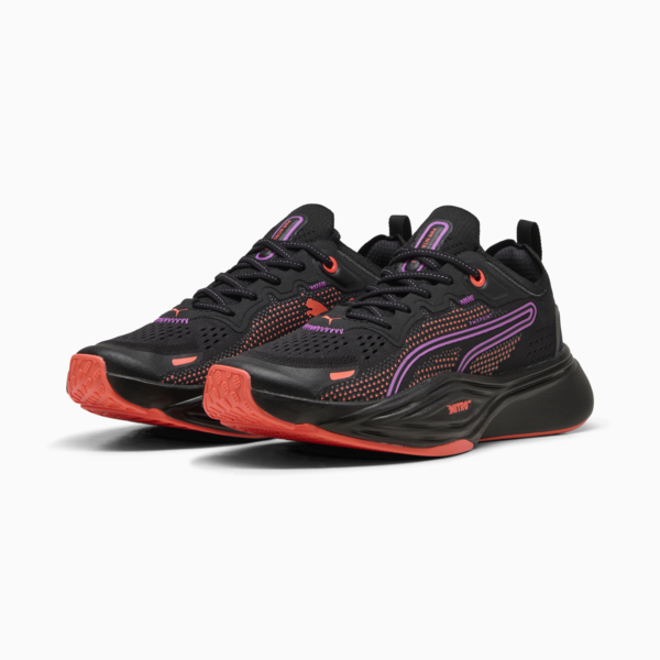 PWR NITRO™ SQD 2 Training Shoes, PUMA Black-Pure Magenta, large-ZAF