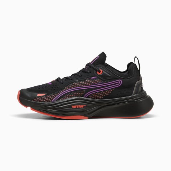 Tenis de entrenamiento PWR NITRO™ SQD 2, PUMA Black-Pure Magenta, large-MEX