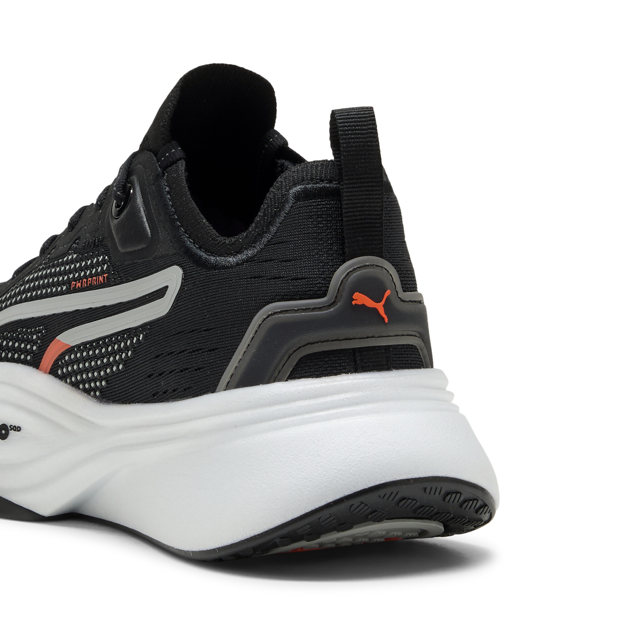 PUMA PWR NITROâ¢ SQD 2 trainingsschoenen, Zwart/Grijs/Rood, Maat 40,5 thumbnail 5