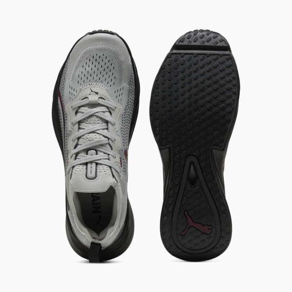 Zapatillas de entrenamiento PWR NITRO™ SQD 2, Gray Echo-PUMA Black-Ruby Shimmer-PUMA White, large-ARG