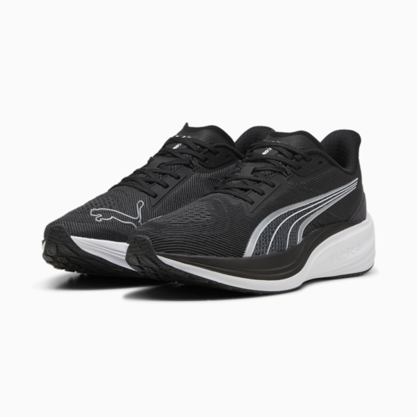 Tenis de running Darter Pro, PUMA Black-PUMA White, large-MEX