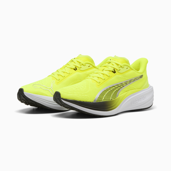 Tenis de running Darter Pro, Yellow Alert-PUMA Black, large-MEX
