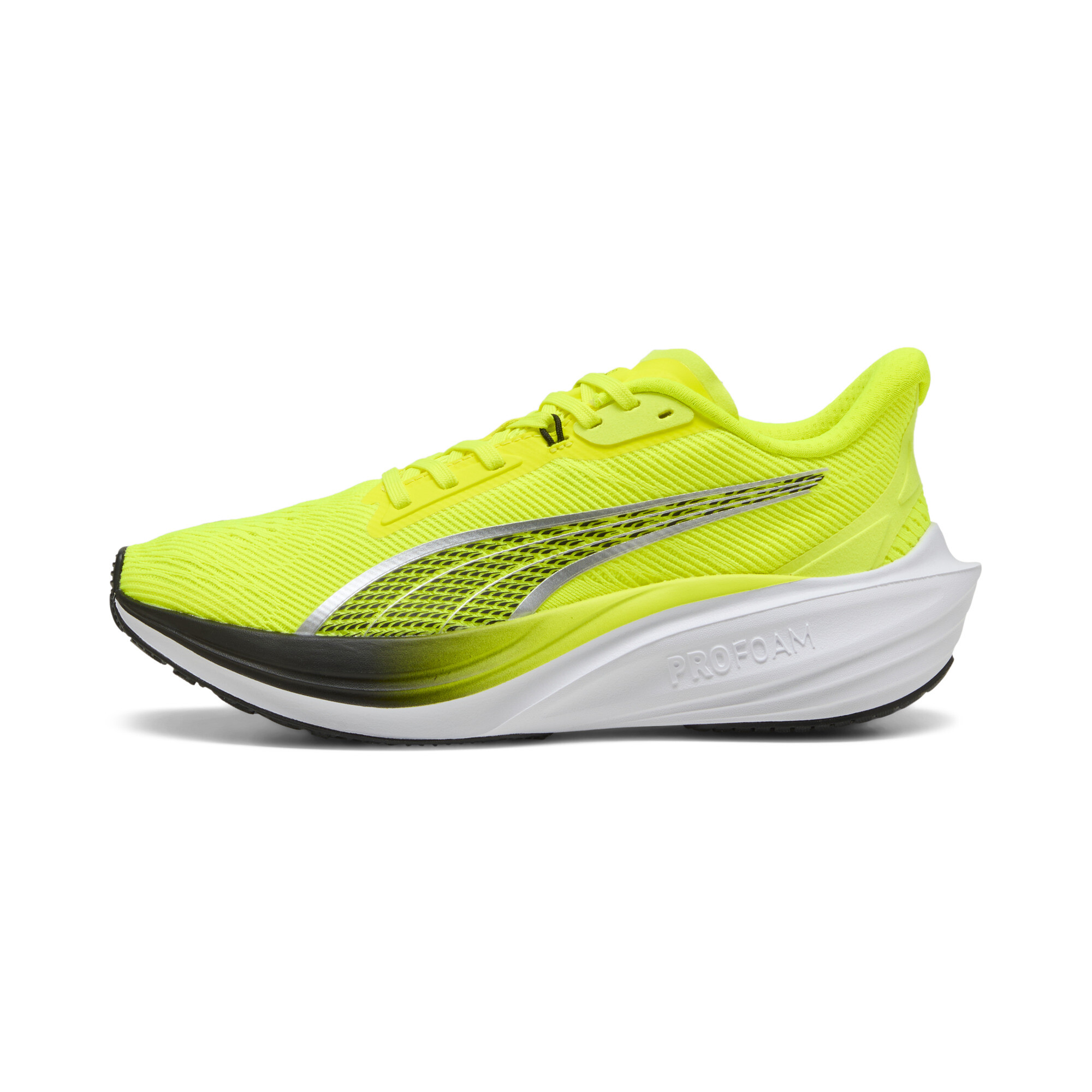 Puma Darter Pro Laufschuhe | Yellow Alert/Black | Größe: 36