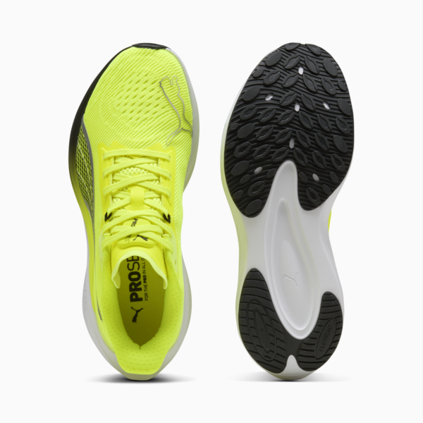 Tenis de running Darter Pro, Yellow Alert-PUMA Black, large-MEX