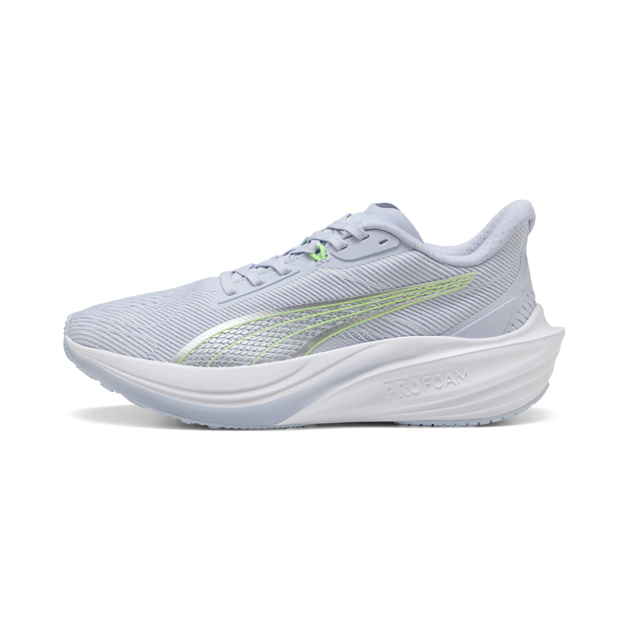 Puma Darter Pro Laufschuhe | Cool Weather/Green Glare | Größe: 44