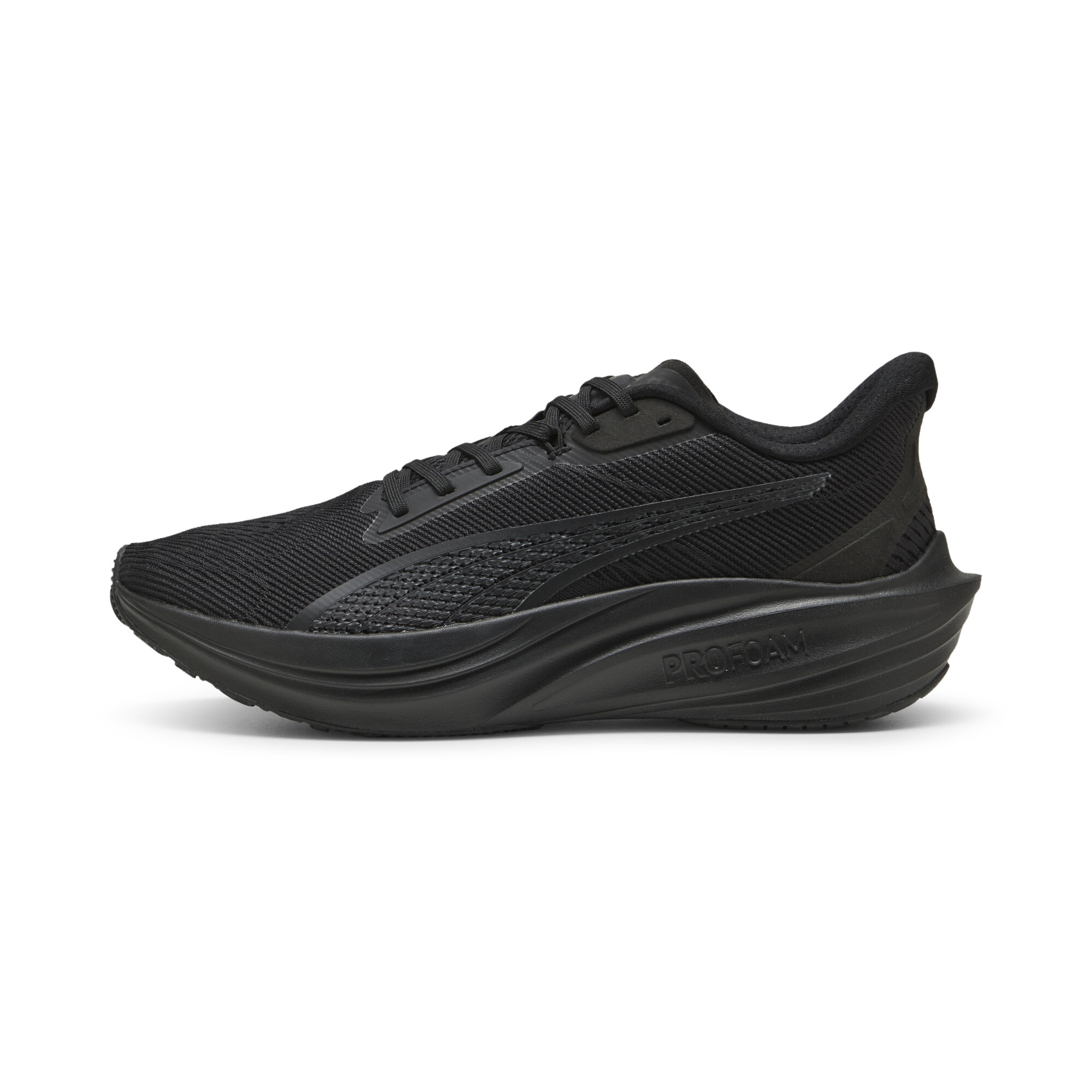 Puma Darter Pro Laufschuhe | Black/Black/Cool Dark Gray | Größe: 44.5