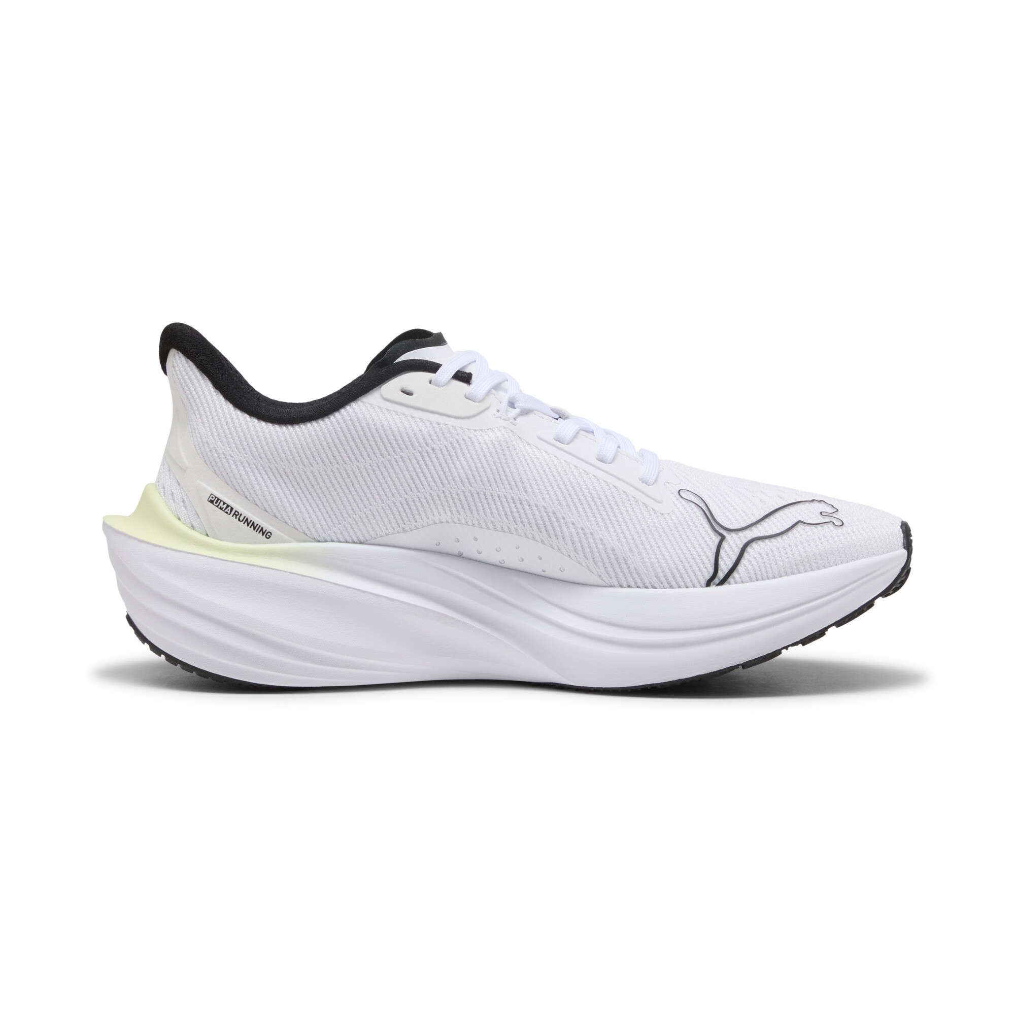 PUMA Darter Pro hardloopschoenen, Zwart/Wit, Maat 43 thumbnail 3