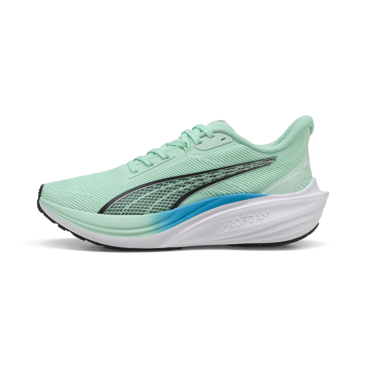 Darter Pro Running Shoes in Sea Glass/Speed Blue by PUMA, UK 10