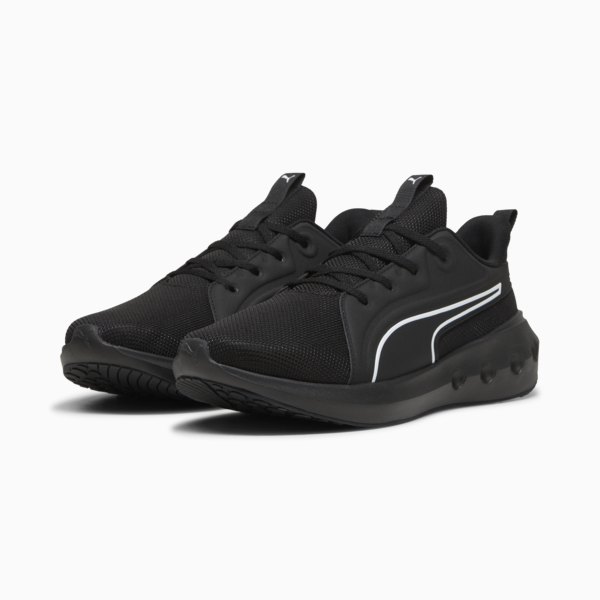 Tenis de running SOFTRIDE Carson, PUMA Black-PUMA Black-PUMA White, large-MEX