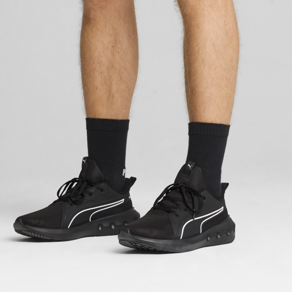 Tenis de running SOFTRIDE Carson, PUMA Black-PUMA Black-PUMA White, large-MEX