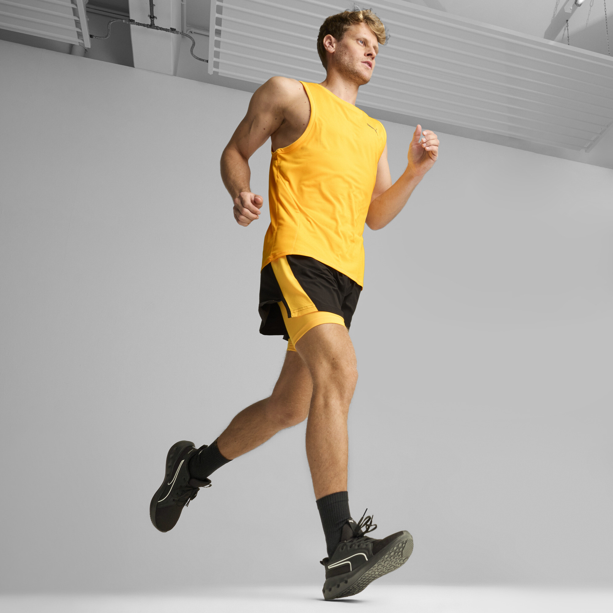 PUMA SOFTRIDE Carson hardloopschoenen, Zwart/Wit, Maat 37,5 thumbnail 7