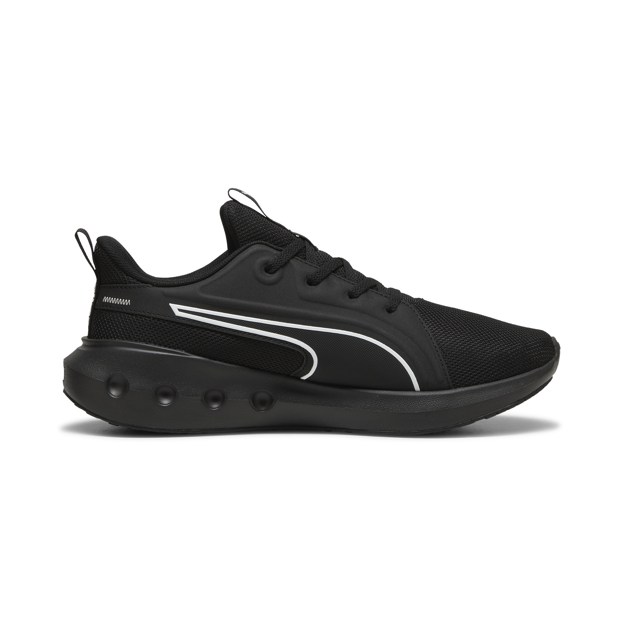 PUMA SOFTRIDE Carson hardloopschoenen, Zwart/Wit, Maat 37,5 thumbnail 3