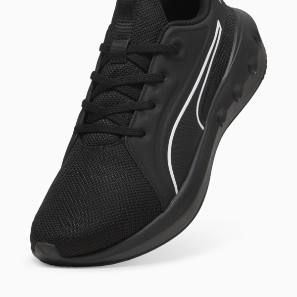 Tenis de running SOFTRIDE Carson, PUMA Black-PUMA Black-PUMA White, large-MEX