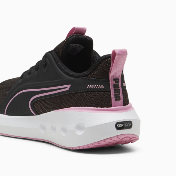 SOFTRIDE Carson Running Shoes, PUMA Black-Mauved Out, large-ZAF