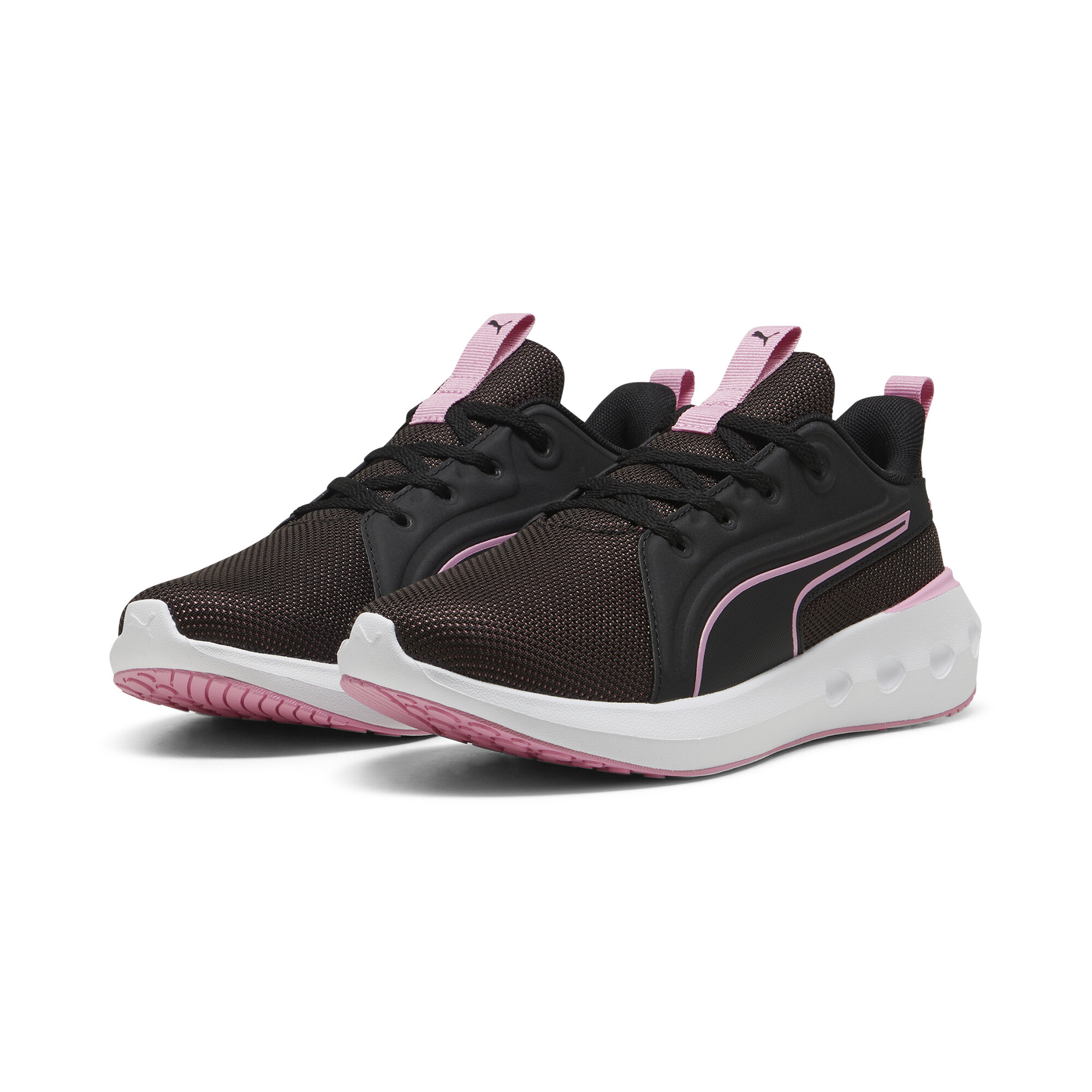 PUMA SOFTRIDE Carson hardloopschoenen, Zwart, Maat 35,5 thumbnail 6