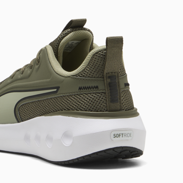 SOFTRIDE Carson Running Shoes, Loden Green-Lux Army, large-ZAF