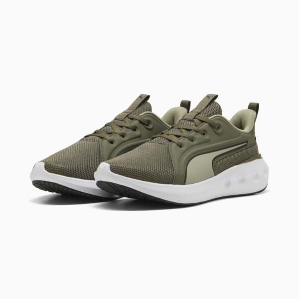 SOFTRIDE Carson Running Shoes, Loden Green-Lux Army, large-ZAF
