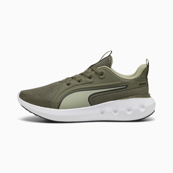 SOFTRIDE Carson Running Shoes, Loden Green-Lux Army, large-ZAF