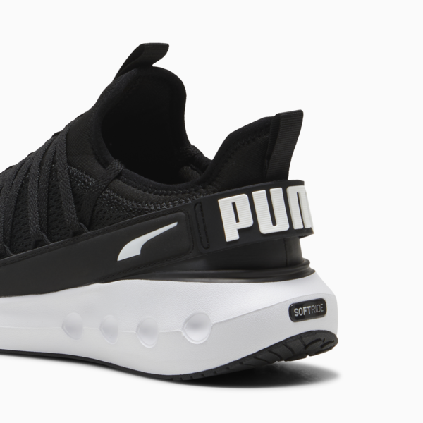 Tenis unisex running SOFTRIDE Carson Fresh, PUMA Black-PUMA Black-PUMA White, large-MEX