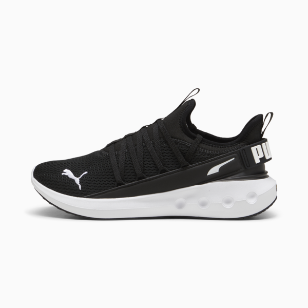 Tenis unisex running SOFTRIDE Carson Fresh, PUMA Black-PUMA Black-PUMA White, large-MEX