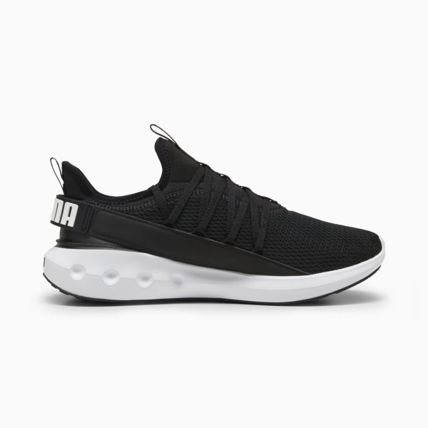 Tenis unisex running SOFTRIDE Carson Fresh, PUMA Black-PUMA Black-PUMA White, large-MEX