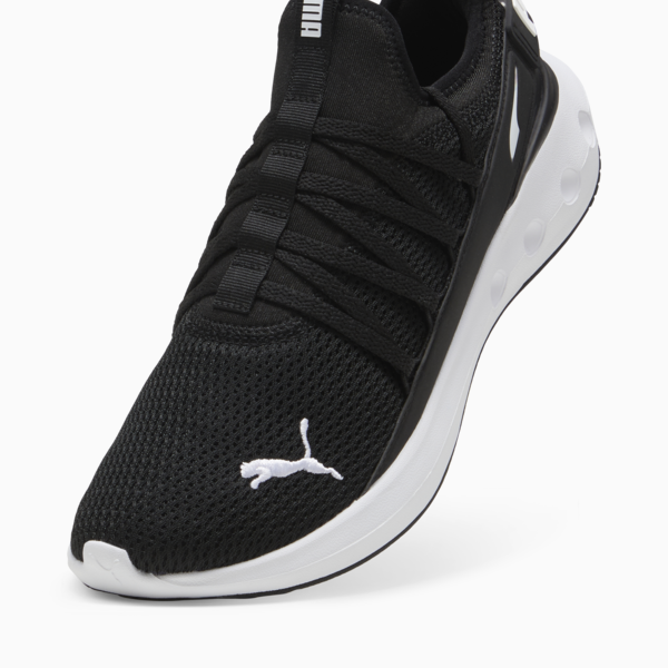 Tenis unisex running SOFTRIDE Carson Fresh, PUMA Black-PUMA Black-PUMA White, large-MEX