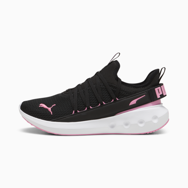 Tenis unisex running SOFTRIDE Carson Fresh, PUMA Black-PUMA White-Mauved Out, large-MEX