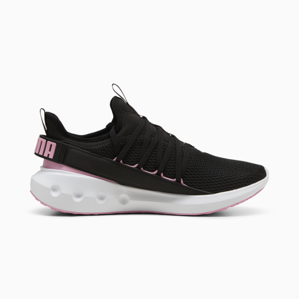 Tenis unisex running SOFTRIDE Carson Fresh, PUMA Black-PUMA White-Mauved Out, large-MEX