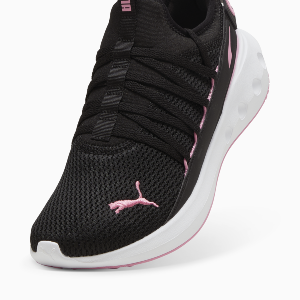 Tenis unisex running SOFTRIDE Carson Fresh, PUMA Black-PUMA White-Mauved Out, large-MEX